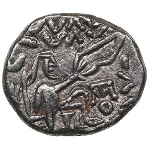 Drachm AR Parthia (Mithradatkart) - Phraatakes (ok. 2 p.n.e. - 4 n.e.)