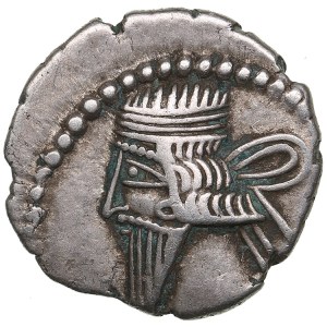 Parthie (Ekbatana) AR drachma - Pakoros I (cca 78-120 n. l.)