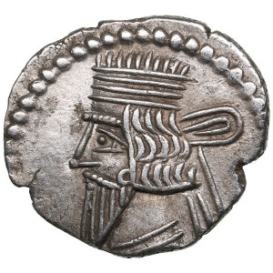 Parthie (Ekbatana) AR drachma - Pakoros I (cca 78-120 n. l.)