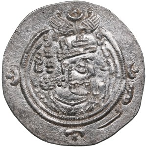 Regno sasanide (Gay) Dracme AR RY 31 (620/21) - Khusro II (590-628 d.C.)