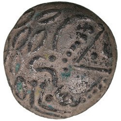 Dacian tribes (Mala Kopanya?) Æ silver-washed Tetradrachm, c. 200-100 BC