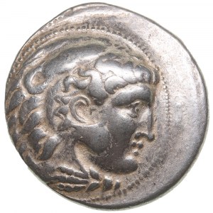 Celtic Eastern Europe (mint in the region of the lower Danube, Moesia, or Thrace) Tetradrachm - Imitation of Philip III