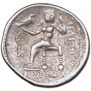 Keltská východní Evropa (mincovna v oblasti dolního Dunaje, Moesie nebo Thrákie) Tetradrachma - napodobenina Filipa III.