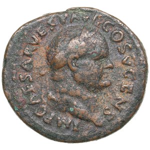 Roman Empire (Rome) Æ As AD 74-76 - Vespasian (AD 69-79)