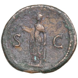 Rímska ríša (Rím) Æ ako 74-76 n. l. - Vespasián (69-79 n. l.)