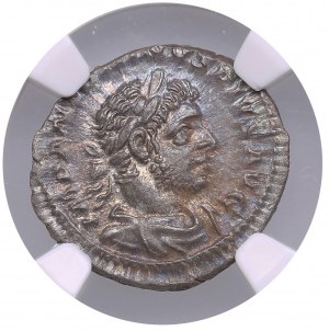 Impero Romano (Roma) AR Denario ND - Elagabalo (218-222 d.C.) - NGC MS