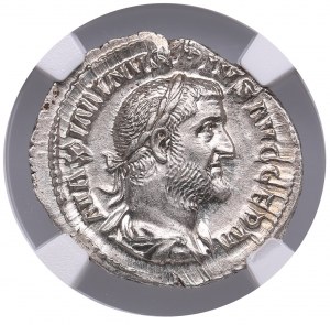 Roman Empire (Rome) AR Denarius AD 237 - Maximinus I Thrax (AD 235-238) - NGC MS