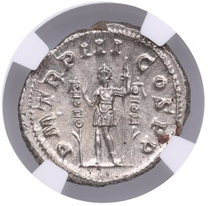 Roman Empire (Rome) AR Denarius AD 237 - Maximinus I Thrax (AD 235-238) - NGC MS
