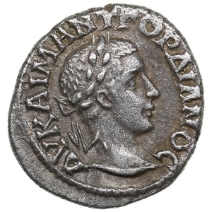 Roman Cappadocia (Caesarea) AR Drachm RY 4 (240/41 AD) - Gordian III (238-244 AD)