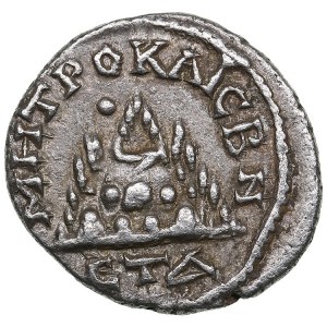 Römisches Kappadokien (Caesarea) AR-Drachme RY 4 (240/41 n. Chr.) - Gordian III (238-244 n. Chr.)