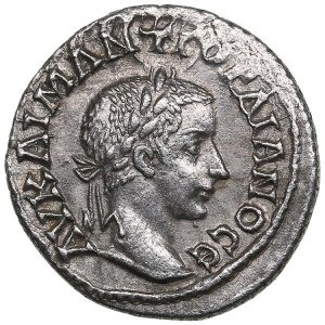 Roman Cappadocia (Caesarea) AR Drachm RY 4 (240/41 AD) - Gordian III (238-244 AD)