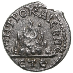 Roman Cappadocia (Caesarea) AR Drachm RY 5 (241/42 AD) - Gordian III (238-244 AD)