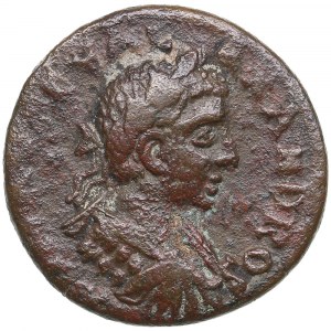 Roman Asia, Troas (Alexandria) Æ 23 - Severus Alexander (AD 222-235)