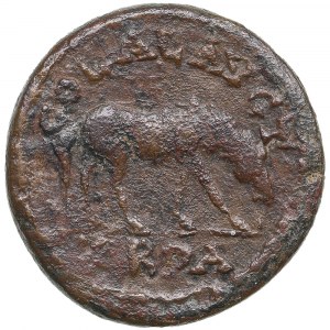Asie romaine, Troas (Alexandrie) Æ 23 - Severus Alexander (AD 222-235)