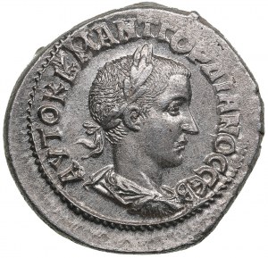 Siria romana (Antiochia sull'Oronte) AR Tetradracma, 238-240 d.C. - Gordiano III (238-244 d.C.)