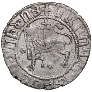 Kilikisches Armenien AR Doppeltram, ND - Levon I. (1198-1219)