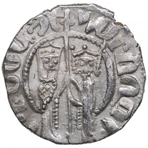 Cilician Armenia, AR Tram ND - Hetoum I and Zabel (1226-1270)