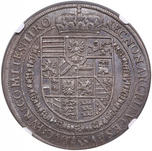 Austria (Holy Roman Empire, Hall) Taler 1603 - Rudolf II 1576-1612 - NGC AU 58