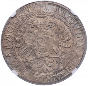 Austria (Holy Roman Empire, Bohemia, Kuttenberg) 1633 - Ferdinand II (1618-1637) - NGC AU 53