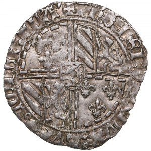 Belgia, hrabstwo Flandria (Gandawa) 2 Kasza ND (1466-1467) - Filip Dobry (1419-1467)