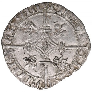 Belgia, hrabstwo Flandria (Gandawa) 2 Kasza ND (1466-1467) - Filip Dobry (1419-1467)