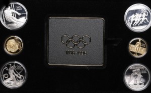 Kanada 175 dolarů a 15 dolarů - 100. výročí olympijských her (15)