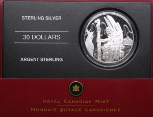 Canada 30 Dollars 2005 - Totem Pole - Elizabeth II (1952-2022)