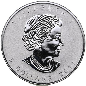 Kanada 5 Dollars 2017 - 150. Jahrestag der kanadischen Konföderation