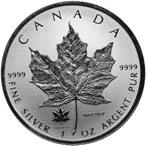 Canada 5 Dollars 2017 - 150th Anniversary of Canadian Confederation