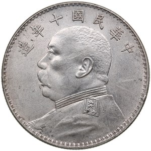 Chiny (Republika) 1 juan (dolar) 1921