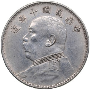 Čína (republika) 1 jüan (dolar) 1921
