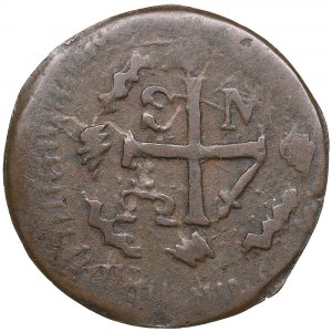Kolumbie (Město Santa Marta) ¼ Real 1820
