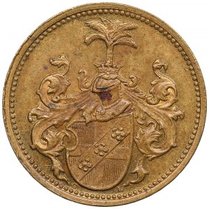 Cuba (Spanish Colony) 5 Centavos token, ND (1882) - Ingenio La Benita, Bermeja Maragliano