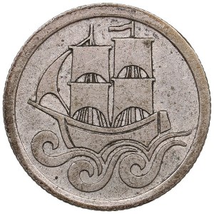 Wolne Miasto Gdańsk (Polska) 1/2 Gulden 1923