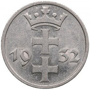 Danzig Free City (Poland) 1 Gulden 1932