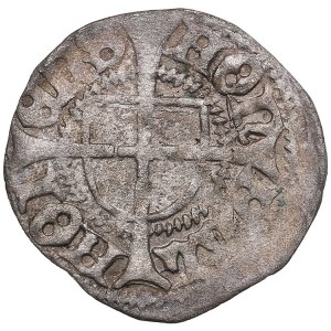 Danemark (Malmö) AR Hvid, ND - Hans I (1481-1513)