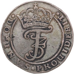Denmark 4 Mark / Krone 1668 GK - Frederik III (1648-1670)