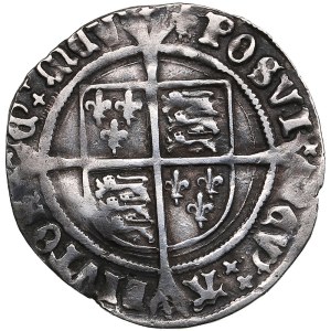 England AR Groat, ND (1526-1544) - Henry VIII (1509-1547)