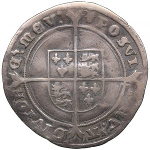 England AR Schilling, ND (1551-1553) - Edward VI (1547-1553)