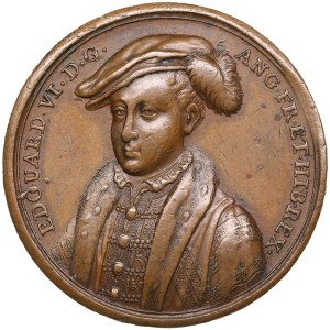 England Bronze Medal - Eduard VI (1547-1553)