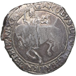 Great Britain AR Halfcrown (1/2 Crown) ND (1641-1643) - Charles I (1625-1649)