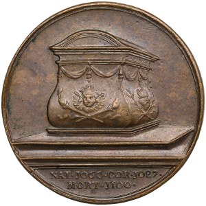 Great Britain Bronze Cast Medal 1731 - William II (1087-1100)