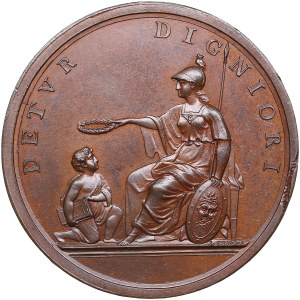 Great Britain Bronze Award Medal ND - Keats Prize of Blundell's School in Tiverton
