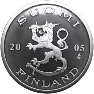 Finland Silver Medal 2005 - Phoca hispida saimensis