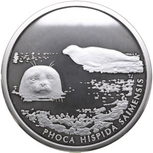 Finland Silver Medal 2005 - Phoca hispida saimensis