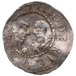 Empire carolingien, Duché de Haute-Lotharingie (Andernach) AR Denar - Dietrich I (978-1027)