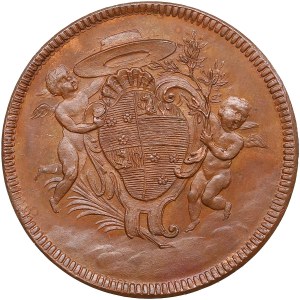 France Bronze Medal - Cardinal André Hercule de Fleury (1653-1743)