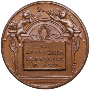 Frankreich Bronzemedaille (1723-1724) - Berühmte Persönlichkeiten aus der Zeit Ludwigs XIV. - Philippe Quinault (1635-1688)