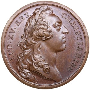 Francúzsko Bronzová medaila 1750 - Stabilita meny