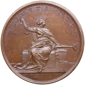 Frankreich Bronzemedaille 1750 - Währungsstabilität